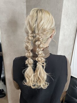 リエンス(RIENS) 【RIENS】ヘアセット×植田亜優