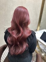 ロンド レア 天神大名店(Lond Le’a)&nbsp;メルティカラー/ウェーブミディアム /似合わせカットスタイル