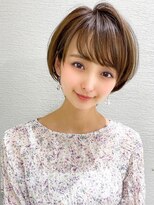 アフロート エル 大阪(AFLOAT L)&nbsp;大人可愛/耳かけショートボブ/メルティカラー/似合わせカット