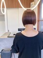 アニー(annie) やわらかいストレートのミニボブ