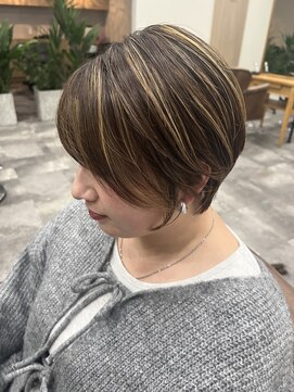 グッディ 倉敷笹沖店(GOOD-DAY) ハイライト×ショート