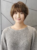 アイル(I'll) うる艶髪デジタルパーマくせ毛風カール小顔カット30代40代前髪
