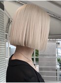 ブロンドボブ