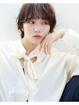 ロッソ 五反野店(Rosso) ゆるふわショートウルフ[五反野]