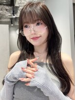 ミンクスオーバー(MINX OVER)&nbsp;レイヤーカット/韓国/顔まわりカット/縮毛矯正/髪質改善/前髪