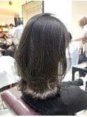 美髪20代30代40代似合わせ顔まわり前髪カット骨格補正レイヤー