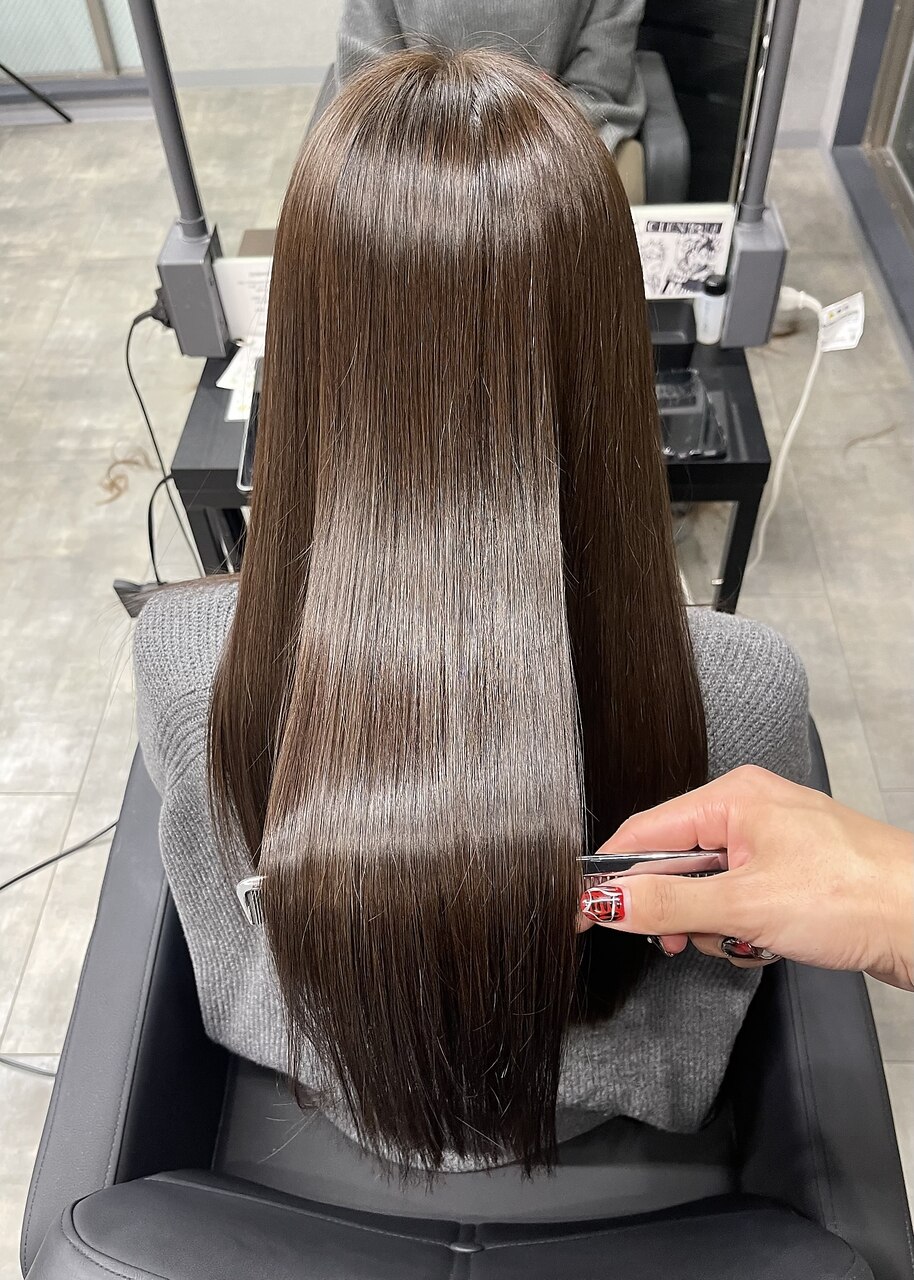 髪質改善トリートメント/髪質改善#浜松駅#カラー#ブリーチ：L240667164