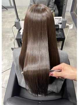 シエンゴールド(CIEN gold) 髪質改善トリートメント/髪質改善#浜松駅#カラー#ブリーチ