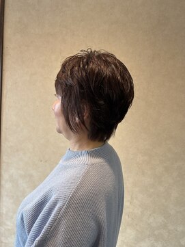 エクリュ(ecru) 小顔ショート