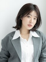 マカロン 白河中山店(MACARON) イメチェン/ホワイトブロンド/外ハネボブ/美髪/白河21