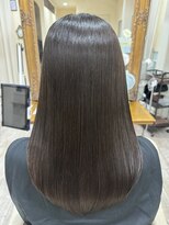 ラボヌールヘアーノーブル 新越谷店(La Bonheur hair noble)&nbsp;極上髪質改善/美髪ストレート【美髪】【イメチェン】