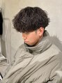 アディション 渋谷(ADITION)&nbsp;シャドウパーマメンズカット/スペインカール/ツーブロックmen's