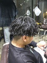 アノ(Ano.)&nbsp;パイルツイストツイストパーマツイストスパイラルメンズパーマ