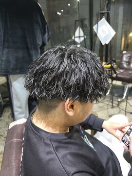 アノ(Ano.) パイルツイストツイストパーマツイストスパイラルメンズパーマ