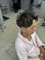 ウォーク(woke)&nbsp;メンズカット＋メッシュ