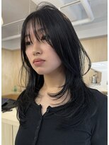 バベル アット フルリール 甲子園口(BABEL at fleurir)&nbsp;顔まわりカット小顔カット前髪カット韓国ヘア髪質改善