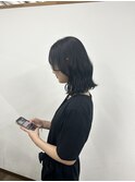 ボブ/透明感カラー/髪質改善/熊本/上通り/並木坂