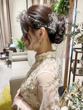 ルーブル(Louvre) 【Louvre】シニヨン/ヘアセット/ヘアアレンジ