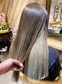 シエル(hair terrace Ciel)&nbsp;ハイトーンイメージも得意分野ですからね！