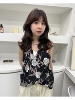 シティーバイローウェ 表参道(City/louwe)&nbsp;表参道/ブリーチ/韓国レイヤー/髪質改善/縮毛矯正/レイヤー