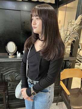 ノエル 池袋店(noel) 【noel】hachi×透明感ベージュ