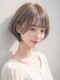 ラグジー 千歳船橋(LUXY)の写真/髪と頭皮に潤いと優しさを。サロンの仕上がりが自分でも簡単に再現できるヘアスタイルへ[千歳船橋]