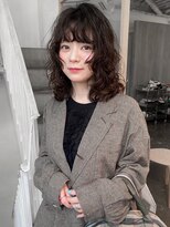 カシェ ナカザキ(CACHE NAKAZAKI)&nbsp;ミディアムパーマ/レイヤーパーマ/レディースパーマ