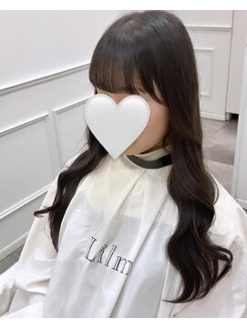 リルミー ミュエナ 大須 矢場町(Lilme myuena) 巻きやすくなる顔まわりレイヤー*rina*