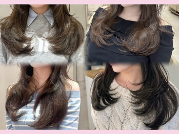 全席個室美容室 Zina 熊本 髪質改善＆トリートメント【ジーナ】