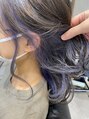 アレンヘアー 甲南本通り店(ALLEN hair)&nbsp;イヤリングカラーで楽しみましょ？！