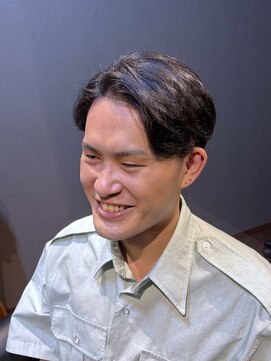 ビーダンディー(Bee dandy) ビジネスツーブロックショート センターパート