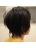 【カットとヘアケアはこちら】カット+トリートメント