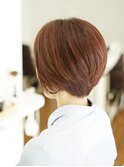 ショートボブ