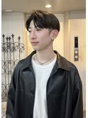 韓国風ナチュラルセンターパート