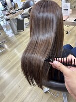 ウラン 苫小牧店(Urun) 髪質改善ストレート