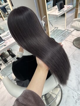 ロンドルピナス 小倉(Lond Lupinus) 縮毛矯正・ストレート/くびれヘア/ハイライトカラー