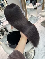 ロンドルピナス 小倉(Lond Lupinus) 縮毛矯正・ストレート/くびれヘア/ハイライトカラー