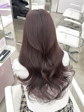 エヌアイ オモテサンドウ(ni omotesando) 深めピンクラベンダー/ダブルカラー必須