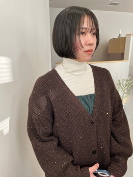 イノセントヘア(innocent.hair) ボブ×小顔見せ前髪