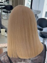 エトワール(ETOILE)&nbsp;ミルクティーベージュ/ブリーチ/ハイトーン/ムラ修正