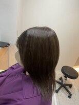 アンジェリカラボ 高田店(ANGELICA LABO)&nbsp;ハイライト白髪ぼかし