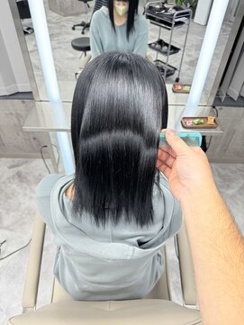 エヴァン(HEVIN) 美髪矯正☆髪質改善トリートメント