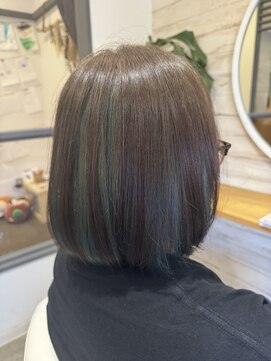 シーン(SeeN.) インナーグリーン