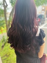 ヘアーズ 沖浜店(HAIRZ)&nbsp;《HAIRZ》ダークピンクバイオレッド