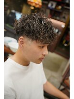 フォーコーナーズカットショップスリーセント 栄(FourCornersCutShop 3/cent)&nbsp;スペインカール