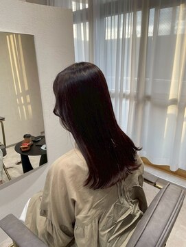 ミア(mia) 大人ボブ大人ショートボブ切りっぱなしボブ前髪あり前下がりボブ