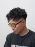 【11月/土日限定】メンズカット+パーマ￥11,000　※フェード変更+￥550