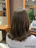 セレスト 竹ノ塚店(CELESTE)&nbsp;イノアカラー　アッシュベージュ