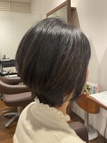 アミカ シーモール店(Amica)&nbsp;前下がりボブ