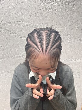 リエート 四条河原町(Lieto) 京都河原町コーンロウブレイズ１０代２０代３０代ヘアセット